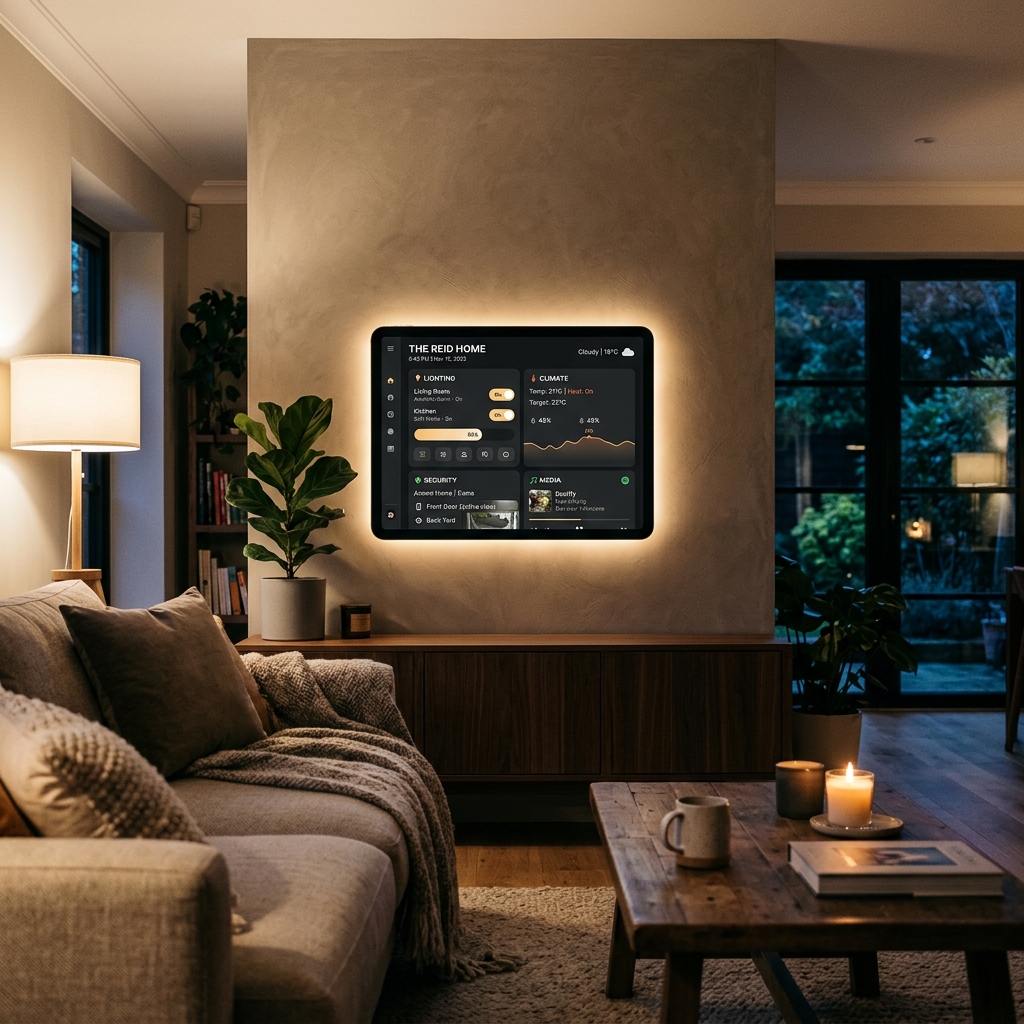 Home Assistant Dashboard