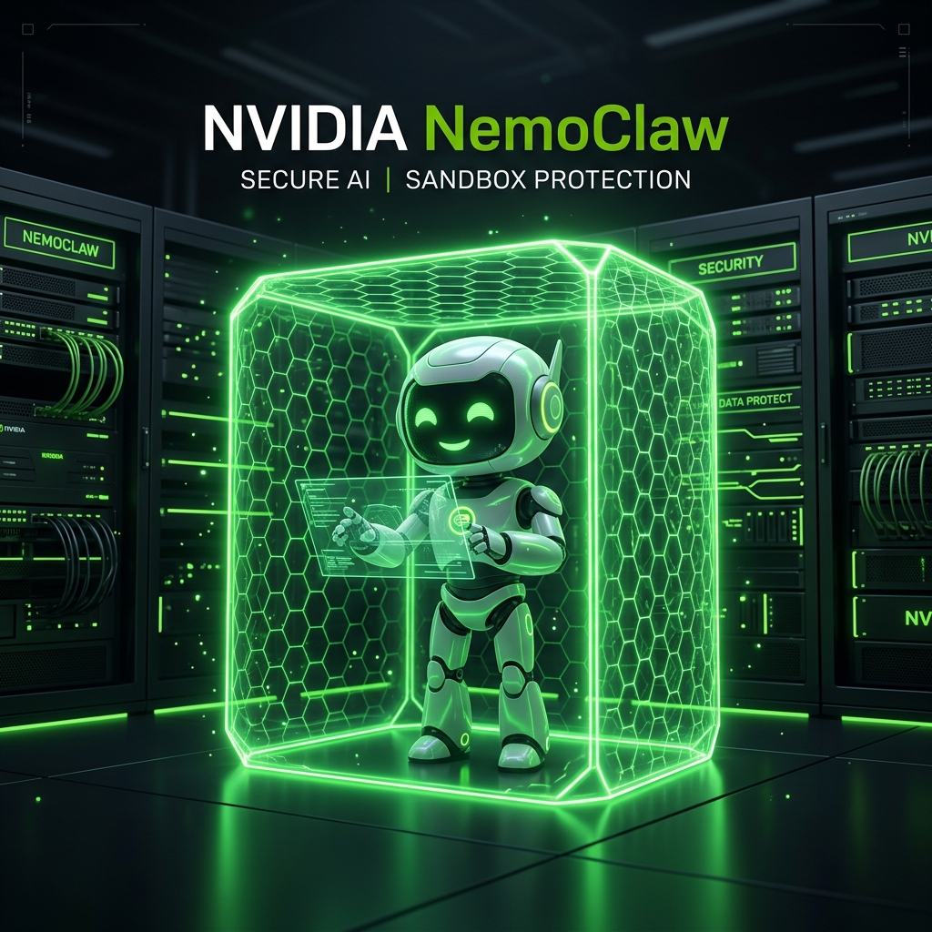 NVIDIA NemoClaw Sandbox Concept